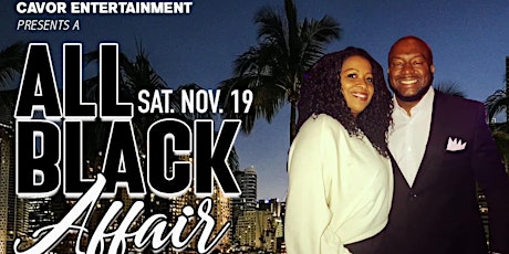 Cleveland To Miami All Black Affair 4 hour Yacht Cruise ALL Inclusive