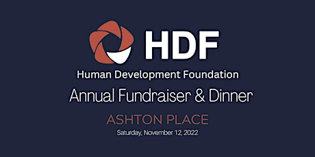Human Development Foundation Annual Fundraiser