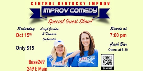 Central Kentucky Improv with a Special Guest Monologist