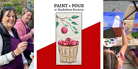 Paint & Pour at Naukabout Brewery