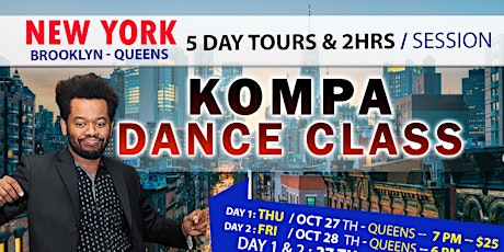 KOMPA DANCE CLASS IN QUEENS,  NEW YORK