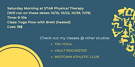 Flow Yoga at STAR Physical Therapy With Brett