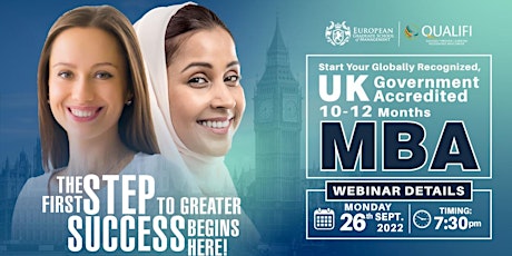 UK -MBA /KSA Webinar - 26th Sept 2022
