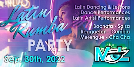 Latin Rumba Dance Party/Live Performances/Dance Lesson