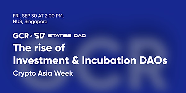 The Rise of Investment & Incubation DAOs