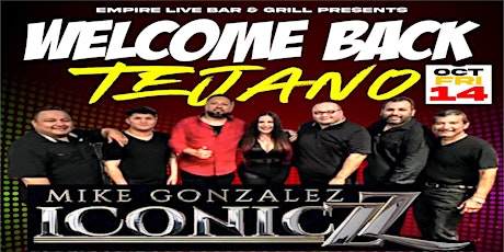 Welcome Back Tejano