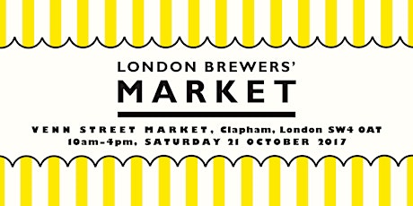 London Brewers' Market at Venn Street Market primary image