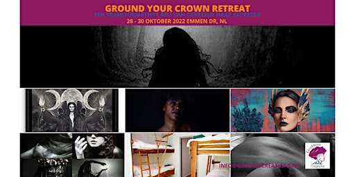 Ground Your Crown Retreat Offer - 28-30 oktober 2022 Emmen