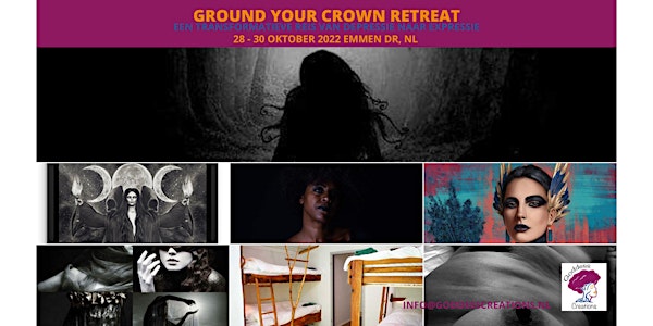 Ground Your Crown Retreat Offer - 28-30 oktober 2022 Emmen