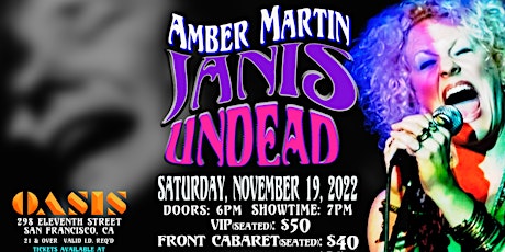 Amber Martin in JANIS:UNDEAD