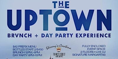 Imagen principal de The Uptown Bottomless Brunch x Day Party, Food, Live Music, Free Entry