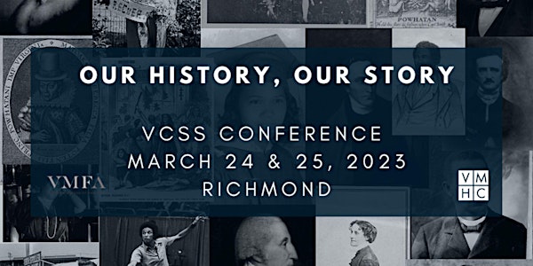 Exhibit Hall- Virginia Council for the Social Studies Conference 2023