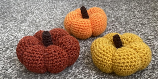 Crochet Workshop- Pumpkin patch