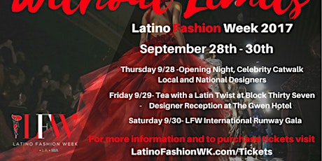 LFW Chicago 2017 All Event Pass primary image