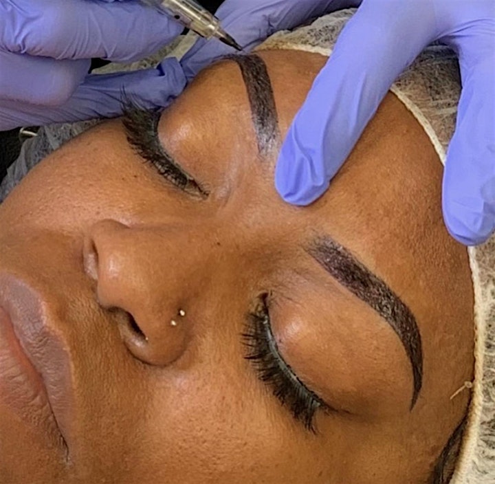 Microblading and Ombre Powder Brow Training image