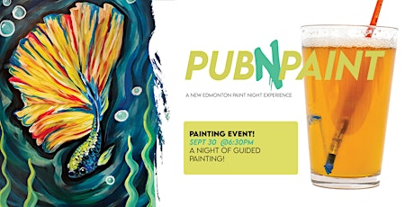 Paint Night Sept 30 with PubNPaint
