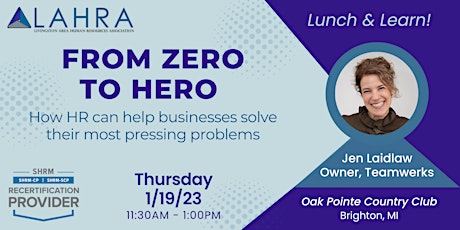 From Zero to Hero: How HR Can Help Businesses Solve Their Most Pressing Problems