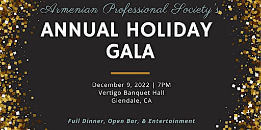 APS Presents: Annual Holiday Gala 2022