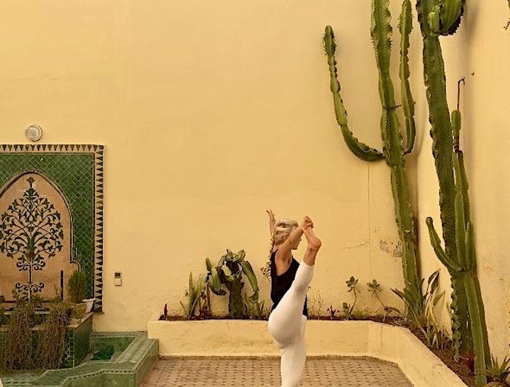 Vinyasa yoga image