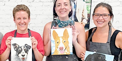 Paint Your Pet hosted by Down Dog Bar & Yoga Studio