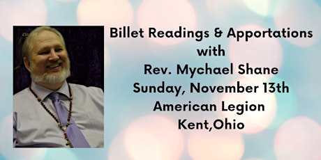 Billet Readings and Apportation with Rev. Mychael Shane, Physical Medium