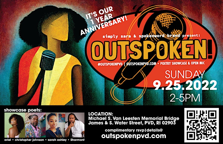 OUTSPOKEN! 1 YEAR ANNIVERSARY EVENT! image
