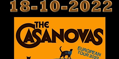 THE CASANOVAS@RAGNAROK LIVE CLUB,B-3960 BREE