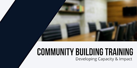 First Shiloh Missionary Baptist Church: Community Building Training