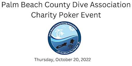 Palm Beach County Dive Association Charity Poker Event