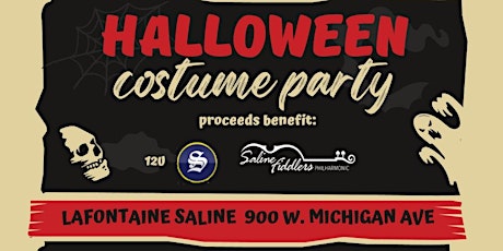 Halloween Costume Party - A Charity Ball for a Cause