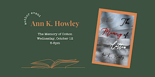 Author Event: Ann K. Howley
