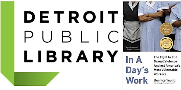 Detroit Public Library Presents:  Non-Fiction Book Club - in Person