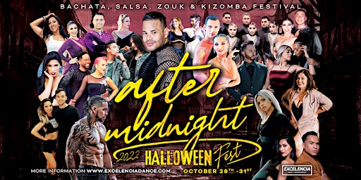 After Midnight: Halloween Bachata, Salsa, Zouk & Kizomba Festival!