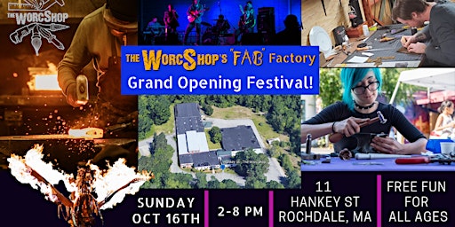 2022.10.16 The WorcShop's "FAB Factory" Grand Reopening