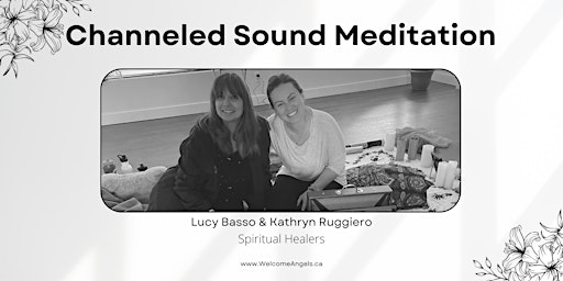 October Channeled Sound Meditation with Lucy Basso and Kathryn Ruggiero