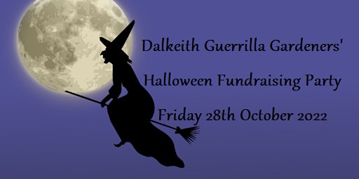 Dalkeith Guerrilla Gardeners Fundraising Halloween Party