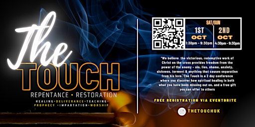 The Touch - Healing, Deliverance , Teaching