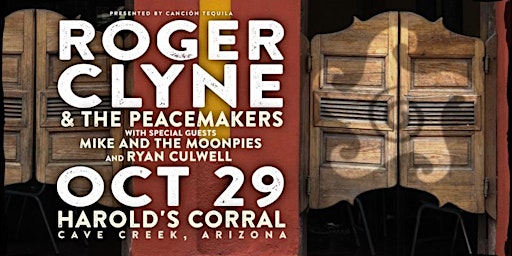Roger Clyne & The Peacemakers with Friends at Harold's Cave Creek Corral