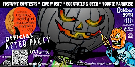 Irvington Halloween Festival : Official After Party