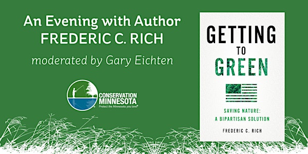 An Evening with Author Frederic C. Rich - Moderated by Gary Eichten