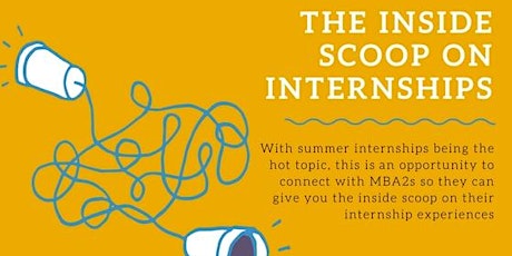 The Inside Scoop on Internships  primary image