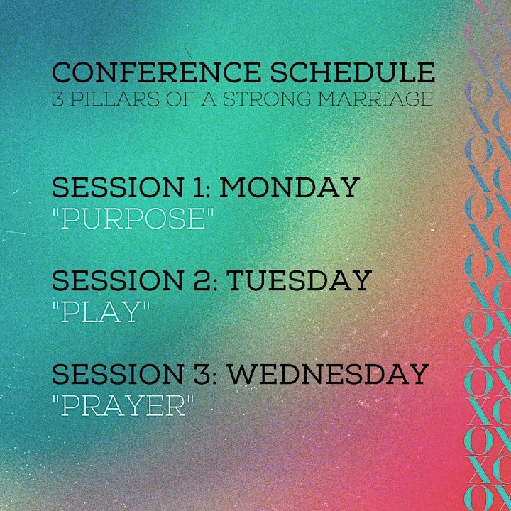 XO Marriage Conference 2022 image