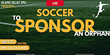Soccer to Sponsor an Orphan Tournament