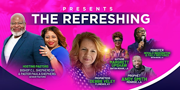 When Women Worship Conference 2022: The Refreshing