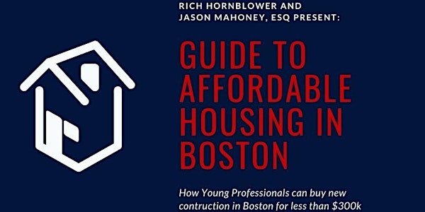 Guide to Affordable Housing in Boston