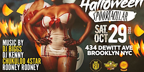 2nd Annual Sexy Halloween Spooktacular