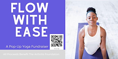 Flowing with Ease:  Pop-Up Yoga to Benefit the Arthritis Foundation