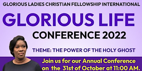 GLCFI- Glorious Life Conference 2022