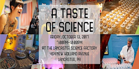 The Lancaster Science Factory - Taste of Science primary image