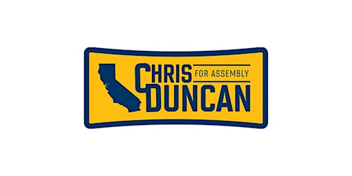 October 8th Dana Point Meet & Greet with Chris Duncan for Assembly